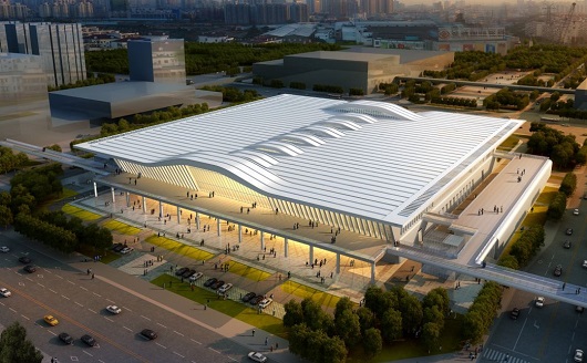 這項工程告訴你鋼結構建筑的建成速度有多快?