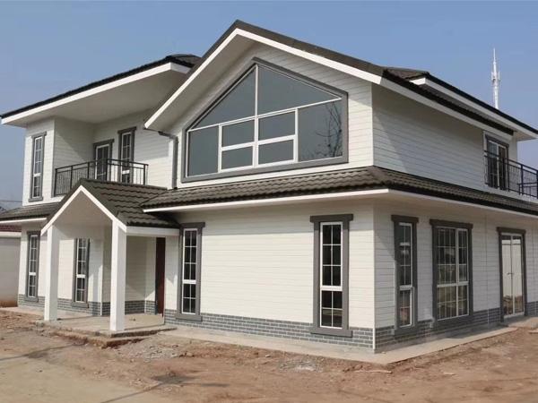 農村小伙建輕鋼別墅,這樣挑選廠家