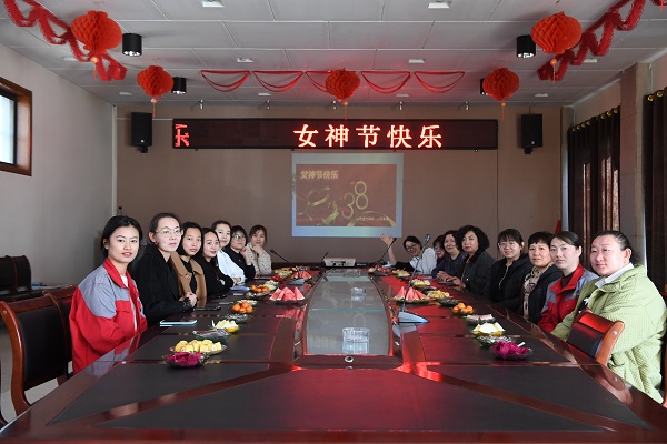 山西盛大鋼構祝各位女神節日快樂!